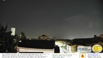 immagine della webcam nei dintorni di Milano Città Studi: webcam Gaggiano
