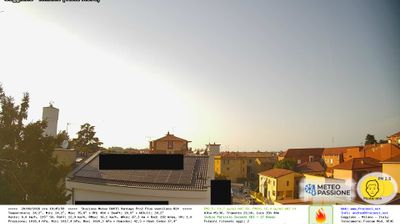 immagine della webcam nei dintorni di Milano Città Studi: webcam Gaggiano