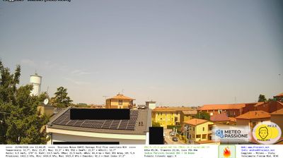 immagine della webcam nei dintorni di Milano Foro Bonaparte: webcam Gaggiano
