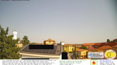 immagine della webcam nei dintorni di Dorno: webcam Gaggiano