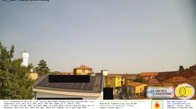 immagine della webcam nei dintorni di Dorno: webcam Gaggiano