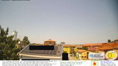 immagine della webcam nei dintorni di Milano Centro Direzionale: webcam Gaggiano