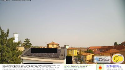 immagine della webcam nei dintorni di Milano Guastalla: webcam Gaggiano