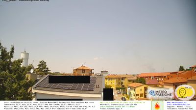 immagine della webcam nei dintorni di Milano Grigioni: webcam Gaggiano