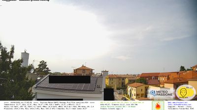 immagine della webcam nei dintorni di Milano San Babila: webcam Gaggiano