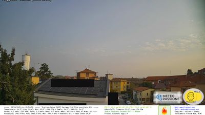 immagine della webcam nei dintorni di Milano Farini: webcam Gaggiano