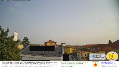 immagine della webcam nei dintorni di Milano City Life: webcam Gaggiano