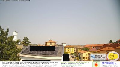 immagine della webcam nei dintorni di Milano Sella Nuova: webcam Gaggiano