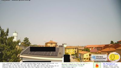 immagine della webcam nei dintorni di Pernate: webcam Gaggiano