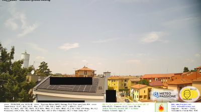 immagine della webcam nei dintorni di Milano Monluè: webcam Gaggiano