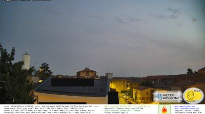 immagine della webcam nei dintorni di Milano Vetra: webcam Gaggiano