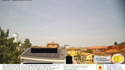 immagine della webcam nei dintorni di Milano Maciachini: webcam Gaggiano