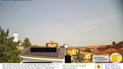 immagine della webcam nei dintorni di Milano Guastalla: webcam Gaggiano
