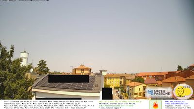 immagine della webcam nei dintorni di Milano Istria: webcam Gaggiano