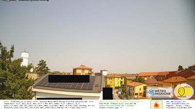 immagine della webcam nei dintorni di Milano Quadrilatero della moda: webcam Gaggiano