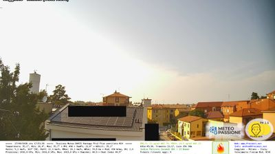immagine della webcam nei dintorni di Milano Stazione Centrale: webcam Gaggiano