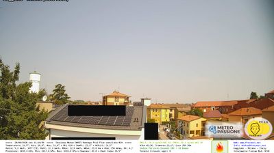 immagine della webcam nei dintorni di Milano: webcam Gaggiano