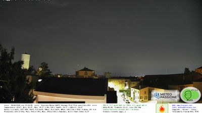 immagine della webcam nei dintorni di Milano Centrale: webcam Gaggiano