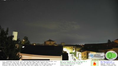 immagine della webcam nei dintorni di Milano Moscova: webcam Gaggiano