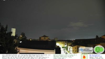 immagine della webcam nei dintorni di Milano Centrale: webcam Gaggiano