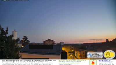 immagine della webcam nei dintorni di Milano Baggio: webcam Gaggiano