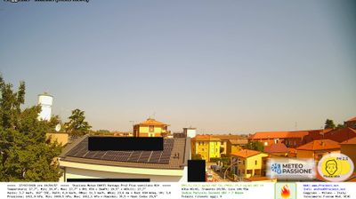 immagine della webcam nei dintorni di Milano Quartiere Ebraico: webcam Gaggiano