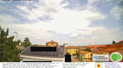 immagine della webcam nei dintorni di Galliate: webcam Gaggiano