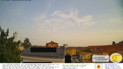 immagine della webcam nei dintorni di Milano Porta Nuova: webcam Gaggiano