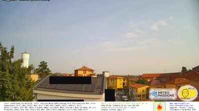 immagine della webcam nei dintorni di Milano Tripoli: webcam Gaggiano