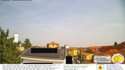 immagine della webcam nei dintorni di Milano Tripoli: webcam Gaggiano