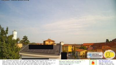 immagine della webcam nei dintorni di Milano Rembrandt: webcam Gaggiano