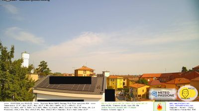 immagine della webcam nei dintorni di Milano Conca del Naviglio: webcam Gaggiano
