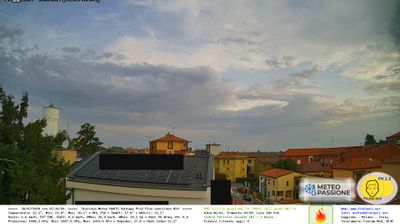 immagine della webcam nei dintorni di Milano Stazione Centrale: webcam Gaggiano