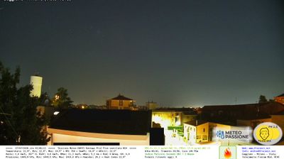 immagine della webcam nei dintorni di Milano San Siro: webcam Gaggiano