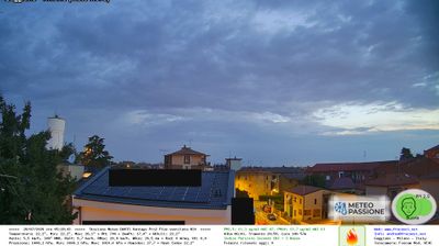 immagine della webcam nei dintorni di Milano Nosedo: webcam Gaggiano