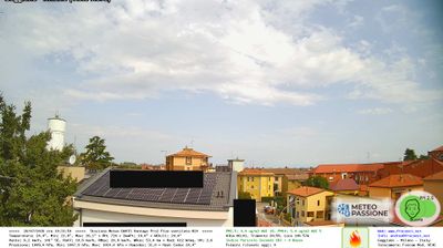 immagine della webcam nei dintorni di Milano Domenichino: webcam Gaggiano
