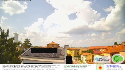 immagine della webcam nei dintorni di Trecate: webcam Gaggiano