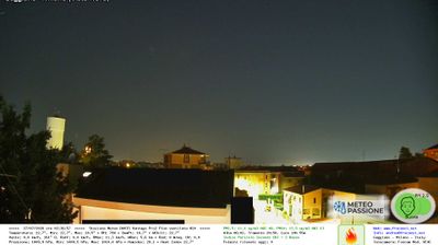 immagine della webcam nei dintorni di Milano Lotto: webcam Gaggiano