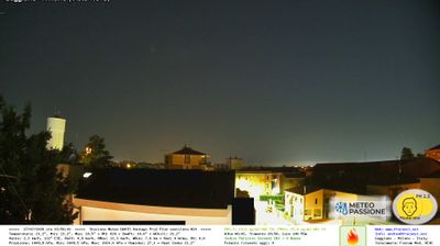 immagine della webcam nei dintorni di Milano Adriano: webcam Gaggiano