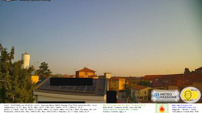 immagine della webcam nei dintorni di Milano Lotto: webcam Gaggiano