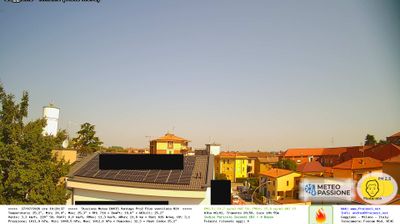 immagine della webcam nei dintorni di Milano Varesine: webcam Gaggiano