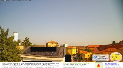 immagine della webcam nei dintorni di Milano San Siro: webcam Gaggiano