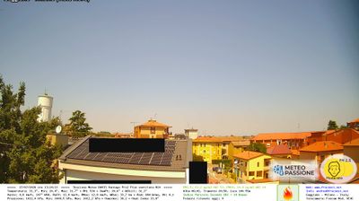 immagine della webcam nei dintorni di Milano Stephenson: webcam Gaggiano
