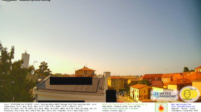 immagine della webcam nei dintorni di Milano San Siro: webcam Gaggiano