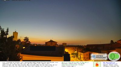 immagine della webcam nei dintorni di Milano Adriano: webcam Gaggiano