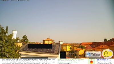 immagine della webcam nei dintorni di Milano Duomo: webcam Gaggiano
