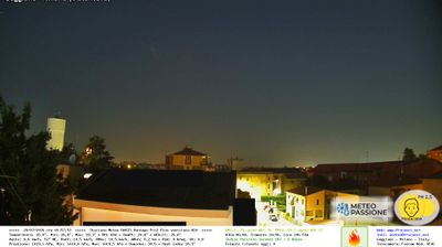 immagine della webcam nei dintorni di Milano Duomo: webcam Gaggiano