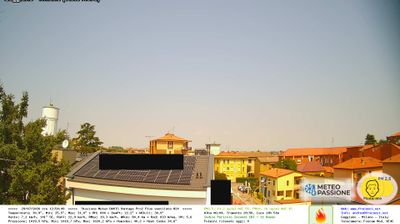 immagine della webcam nei dintorni di Milano Stephenson: webcam Gaggiano