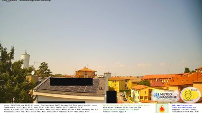 immagine della webcam nei dintorni di Milano Buenos Aires: webcam Gaggiano