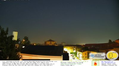 immagine della webcam nei dintorni di Milano Verziere: webcam Gaggiano